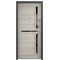 Дверь Torex DELTA-112 Черный шелк SP-8G, CT Wood Light Grey DC-2