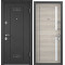 Дверь Torex DELTA-112 Черный шелк DL-2, CT Wood Light Grey DC-2