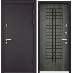 Дверь Torex SNEGIR 60 MP RAL 8019 —, Дуб пепельный TS-1