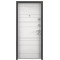 Дверь Torex ULTIMATUM-M PP Темный-пепел КВ-28, Белый КВ-29