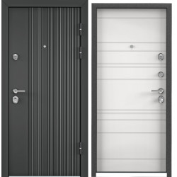 Дверь Torex ULTIMATUM-M PP Темный-пепел КВ-28, Белый КВ-29