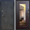 Входная дверь REX Премиум 290 бетон темный ФЛЗ-120 венге