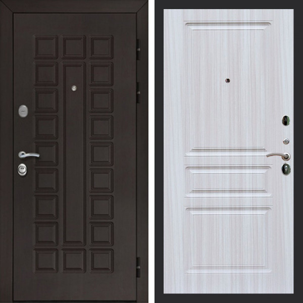 Входная дверь REX Сенат Кале ФЛ-243 Сандал светлый
