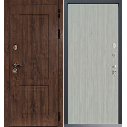 Входная дверь Command Doors Chalet 00 Белая лиственница