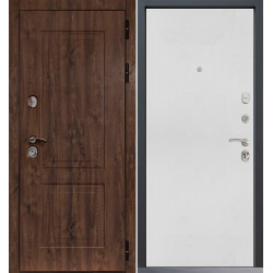 Входная дверь Command Doors Chalet 00 Белый матовый