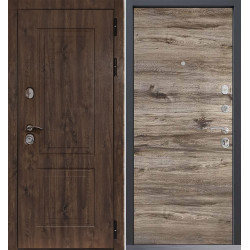 Входная дверь Command Doors Chalet 00 Дуб Бомонт