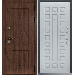 Входная дверь Command Doors Chalet 01 альберо браш грей