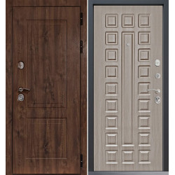Входная дверь Command Doors Chalet 01 Белая лиственница