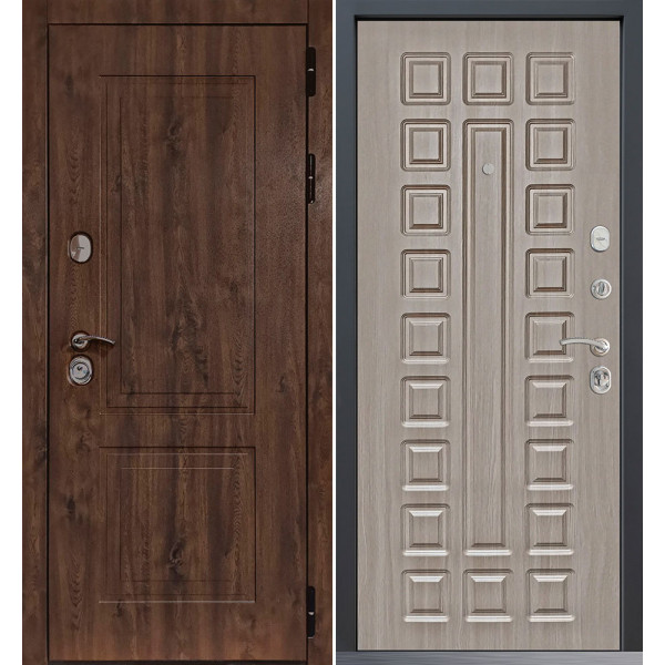 Входная дверь Command Doors Chalet 01 Белая лиственница