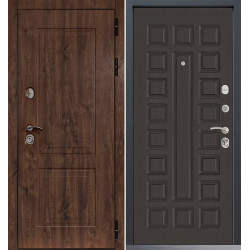 Входная дверь Command Doors Chalet 01 Венге
