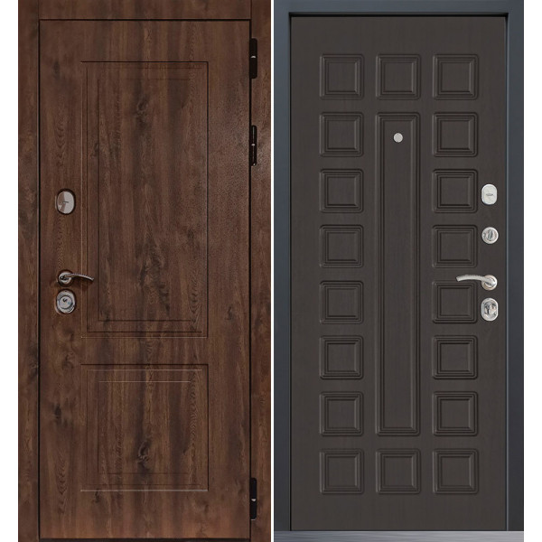 Входная дверь Command Doors Chalet 01 Венге