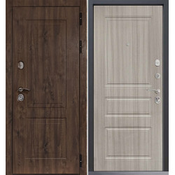 Входная дверь Command Doors Chalet 02 Белая Лиственница
