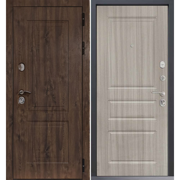 Входная дверь Command Doors Chalet 02 Белая Лиственница