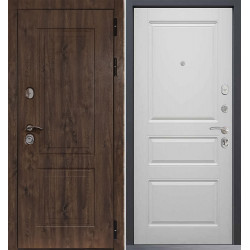 Входная дверь Command Doors Chalet 02 Белый Матовый