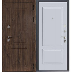 Входная дверь Command Doors Chalet 05 Белый матовый