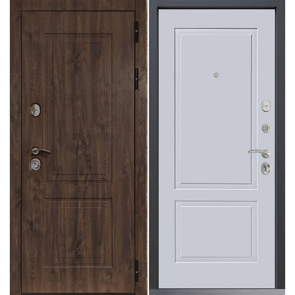 Входная дверь Command Doors Chalet 05 Белый матовый