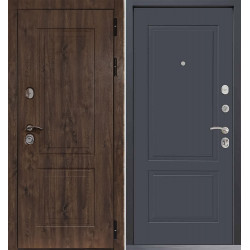 Входная дверь Command Doors Chalet 05 Графит Серый