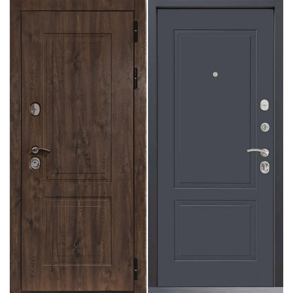 Входная дверь Command Doors Chalet 05 Графит Серый