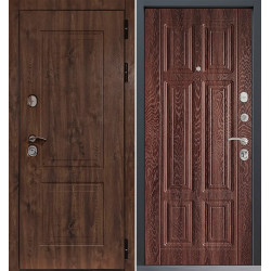 Входная дверь Command Doors Chalet 15 Дуб коньяк