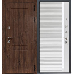 Входная дверь Command Doors Chalet 30Б белый матовый