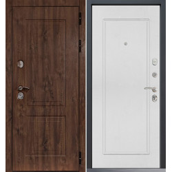 Входная дверь Command Doors Chalet 38.02 Белый матовый