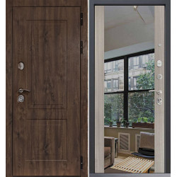 Входная дверь Command Doors Chalet 3Z Белая Лиственница