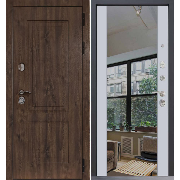 Входная дверь Command Doors Chalet 3Z Белый Матовый