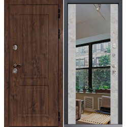 Входная дверь Command Doors Chalet 3z бетон молочный