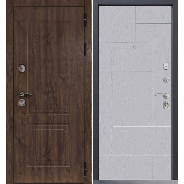 Входная дверь Command Doors Chalet 46 Альберо Браш
