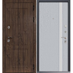 Входная дверь Command Doors Chalet 6S Альберо Браш