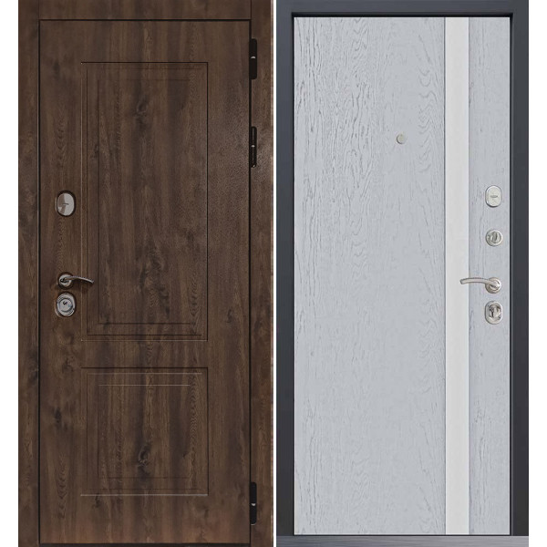 Входная дверь Command Doors Chalet 6S Альберо Браш