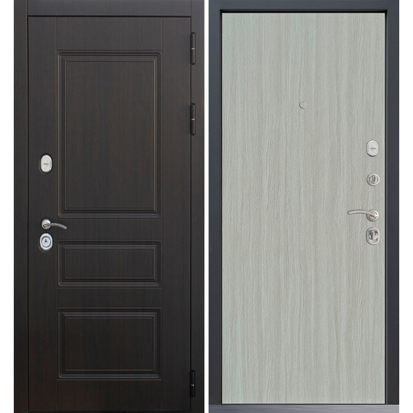 Входная дверь Command Doors Classica 00 Белая лиственница