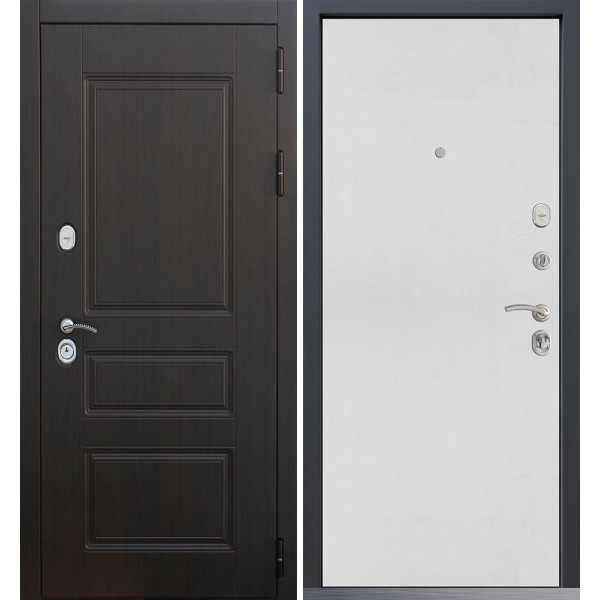 Входная дверь Command Doors Classica 00 Белый матовый