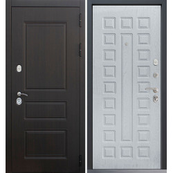 Входная дверь Command Doors Classica 01 альберо браш грей