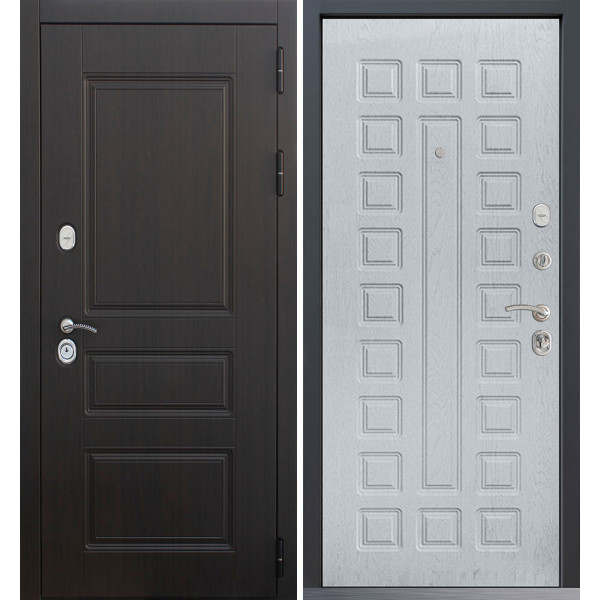 Входная дверь Command Doors Classica 01 альберо браш грей