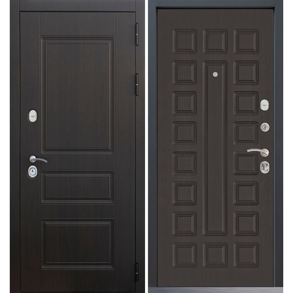 Входная дверь Command Doors Classica 01 Венге