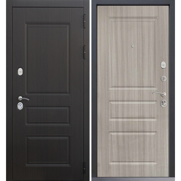 Входная дверь Command Doors Classica 02 Белая Лиственница