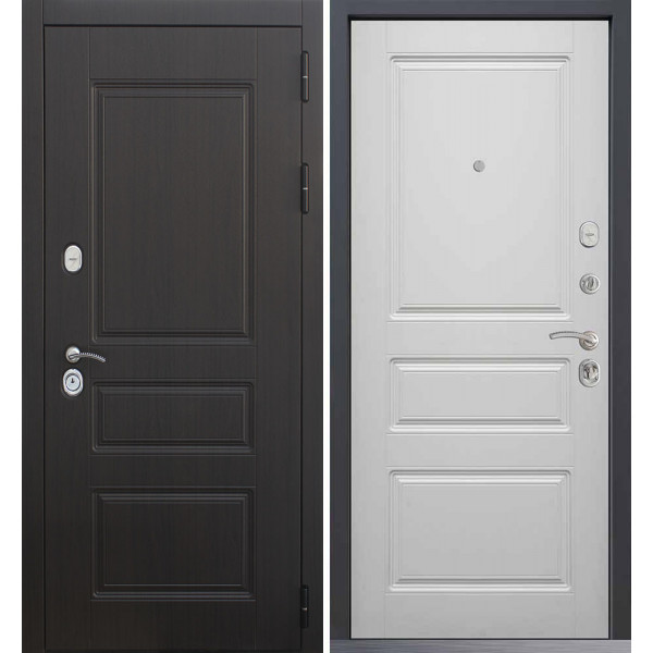 Входная дверь Command Doors Classica 02 Белый Матовый