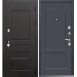 Входная дверь Command Doors Classica 05 Графит Серый