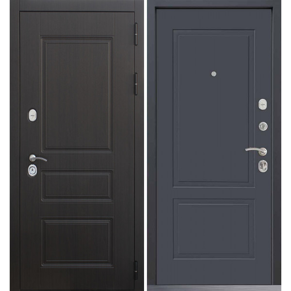 Входная дверь Command Doors Classica 05 Графит Серый