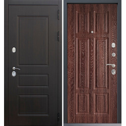 Входная дверь Command Doors Classica 15 Дуб коньяк