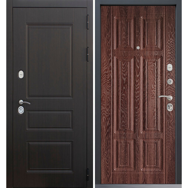 Входная дверь Command Doors Classica 15 Дуб коньяк