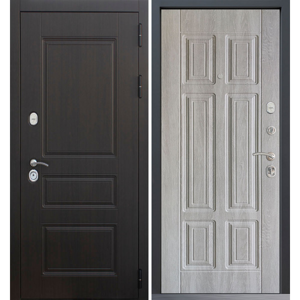 Входная дверь Command Doors Classica 15 Дуб крем