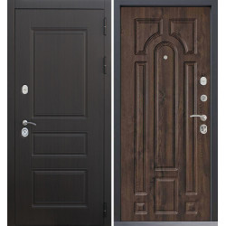 Входная дверь Command Doors Classica 17.02 Темный Дуб