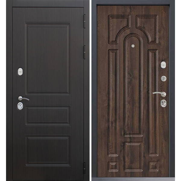 Входная дверь Command Doors Classica 17.02 Темный Дуб