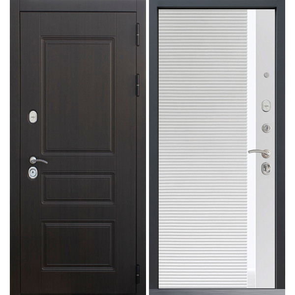 Входная дверь Command Doors Classica 30Б белый матовый