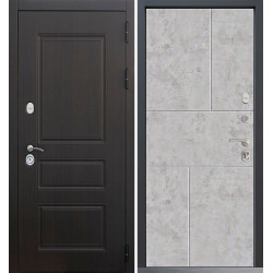 Входная дверь Command Doors Classica 38 Бетон молочный