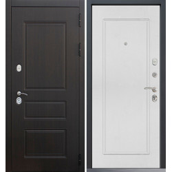 Входная дверь Command Doors Classica 38.02 Белый матовый