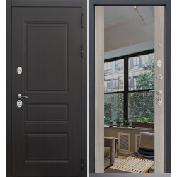 Входная дверь Command Doors Classica 3Z Белая Лиственница