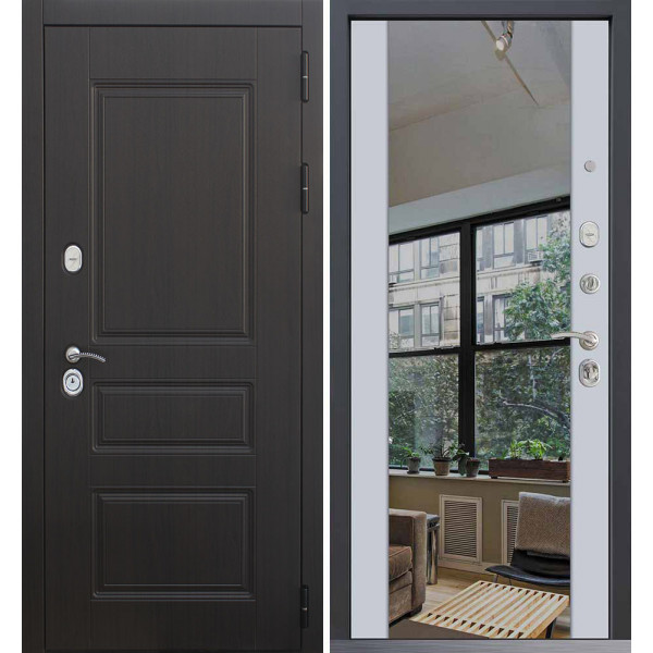 Входная дверь Command Doors Classica 3Z Белый Матовый
